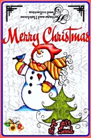 Giftbox (Seeds) Seasons Greetings - HoHoHo 65 (GIFTBOX SENT EMPTY & FLAT ONLY)